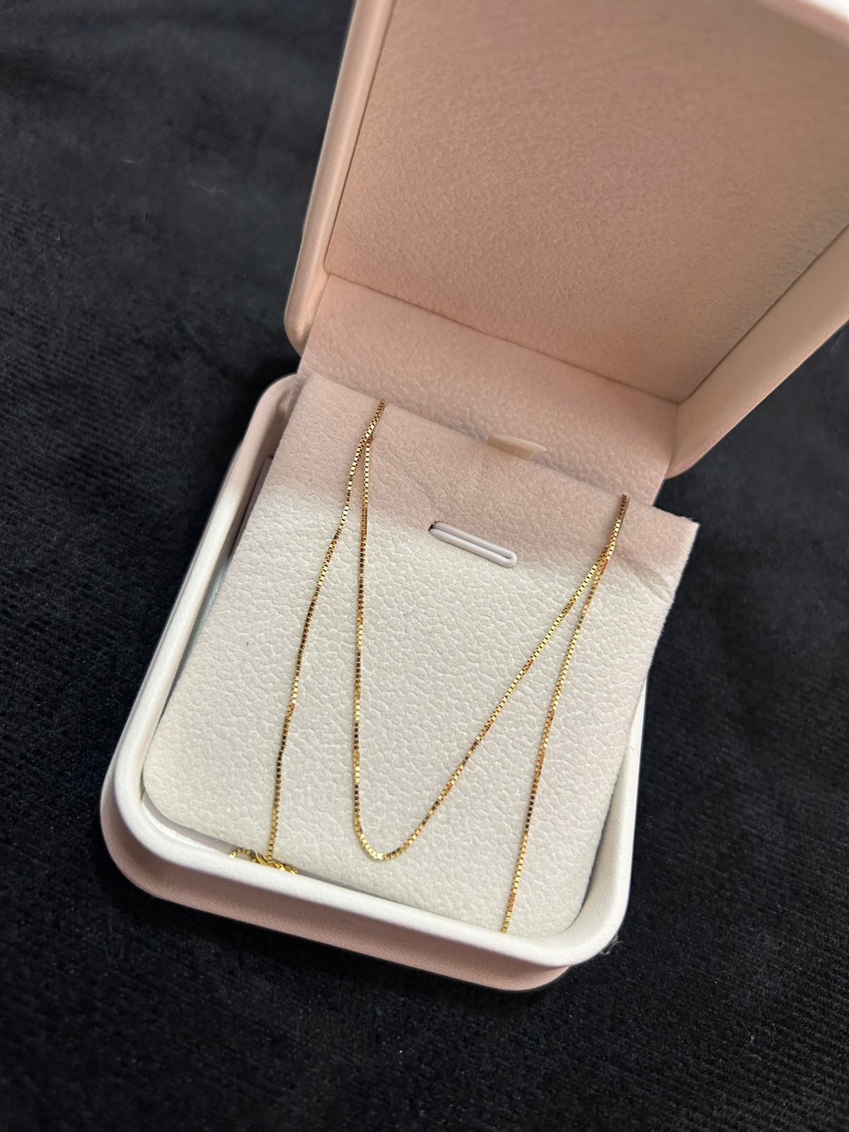 Cadena veneciana 18K