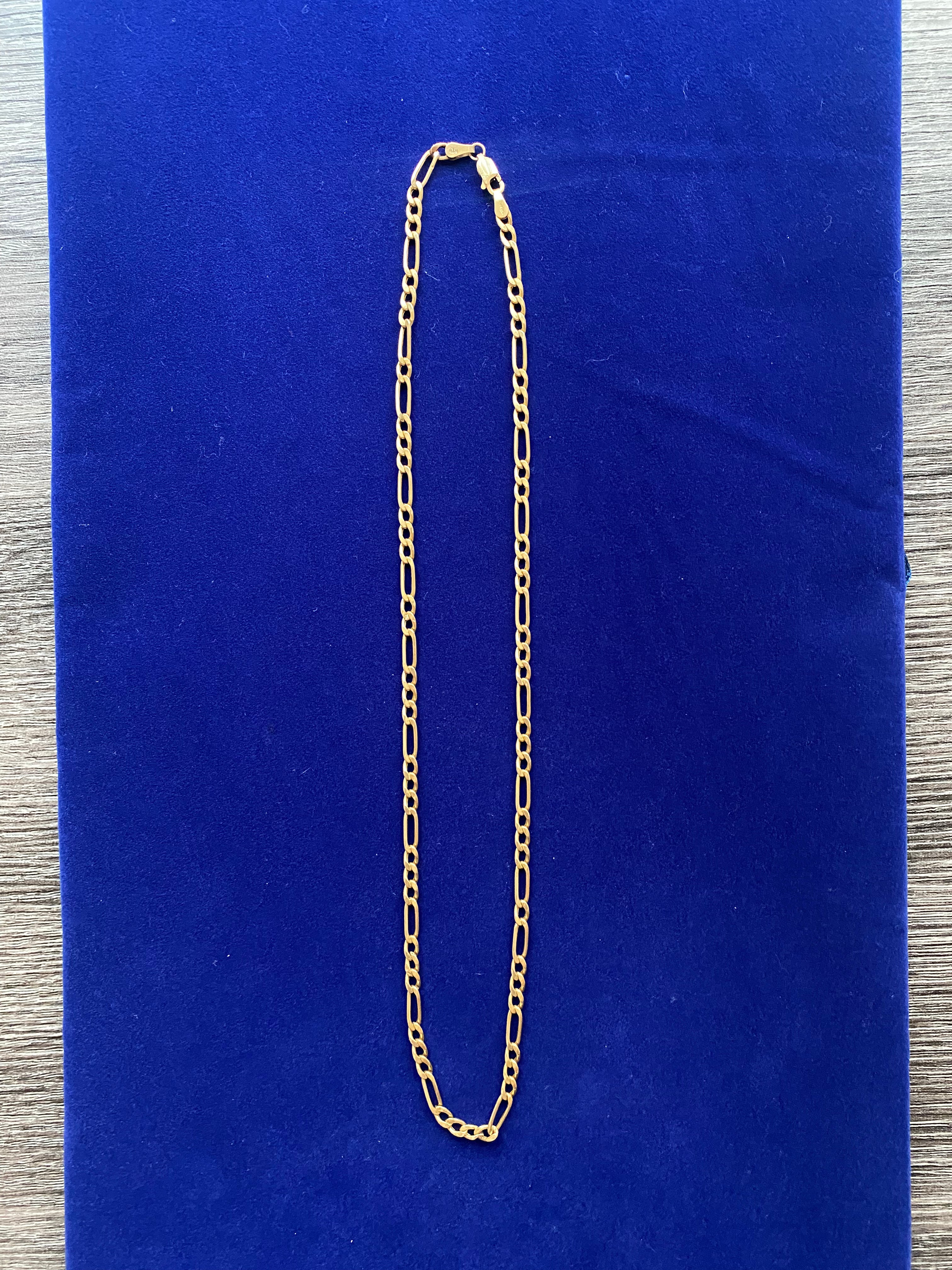 Fígaro chain 14K