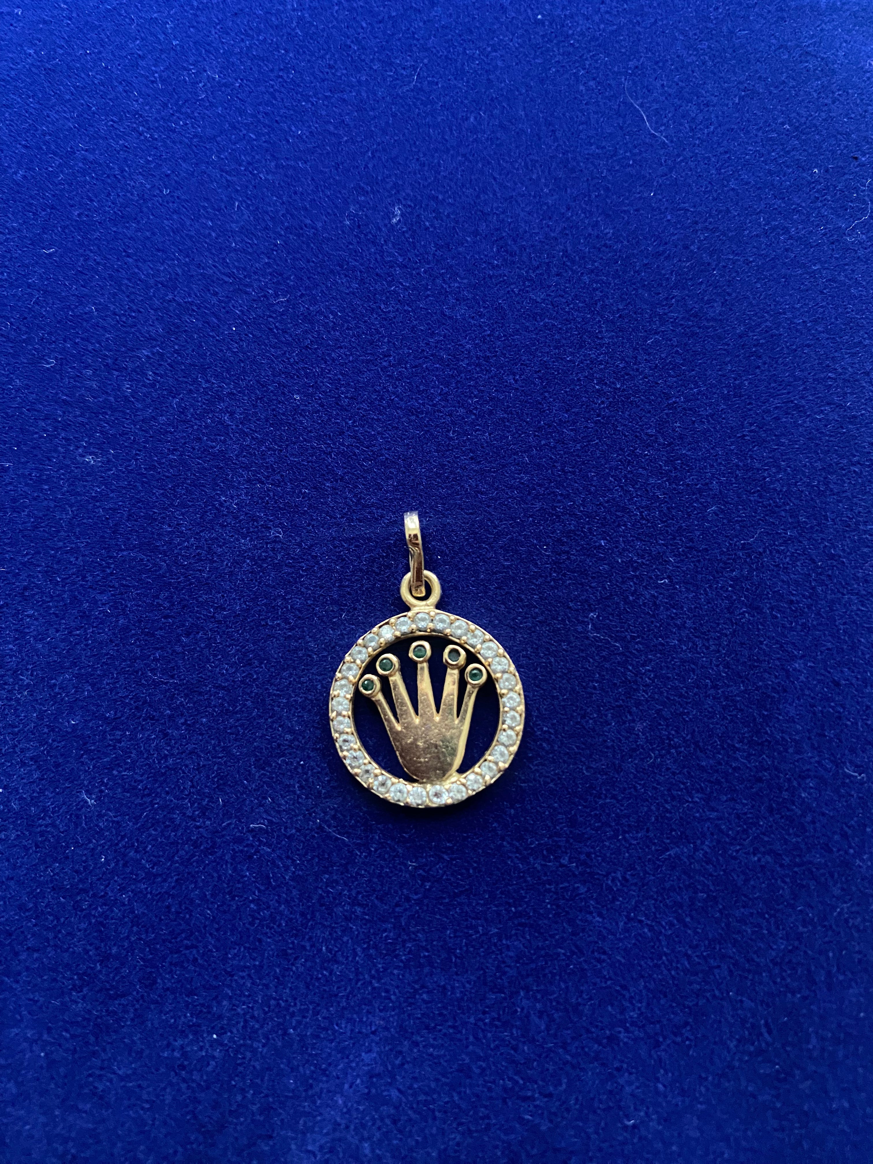 Pendant lucky hands 18K