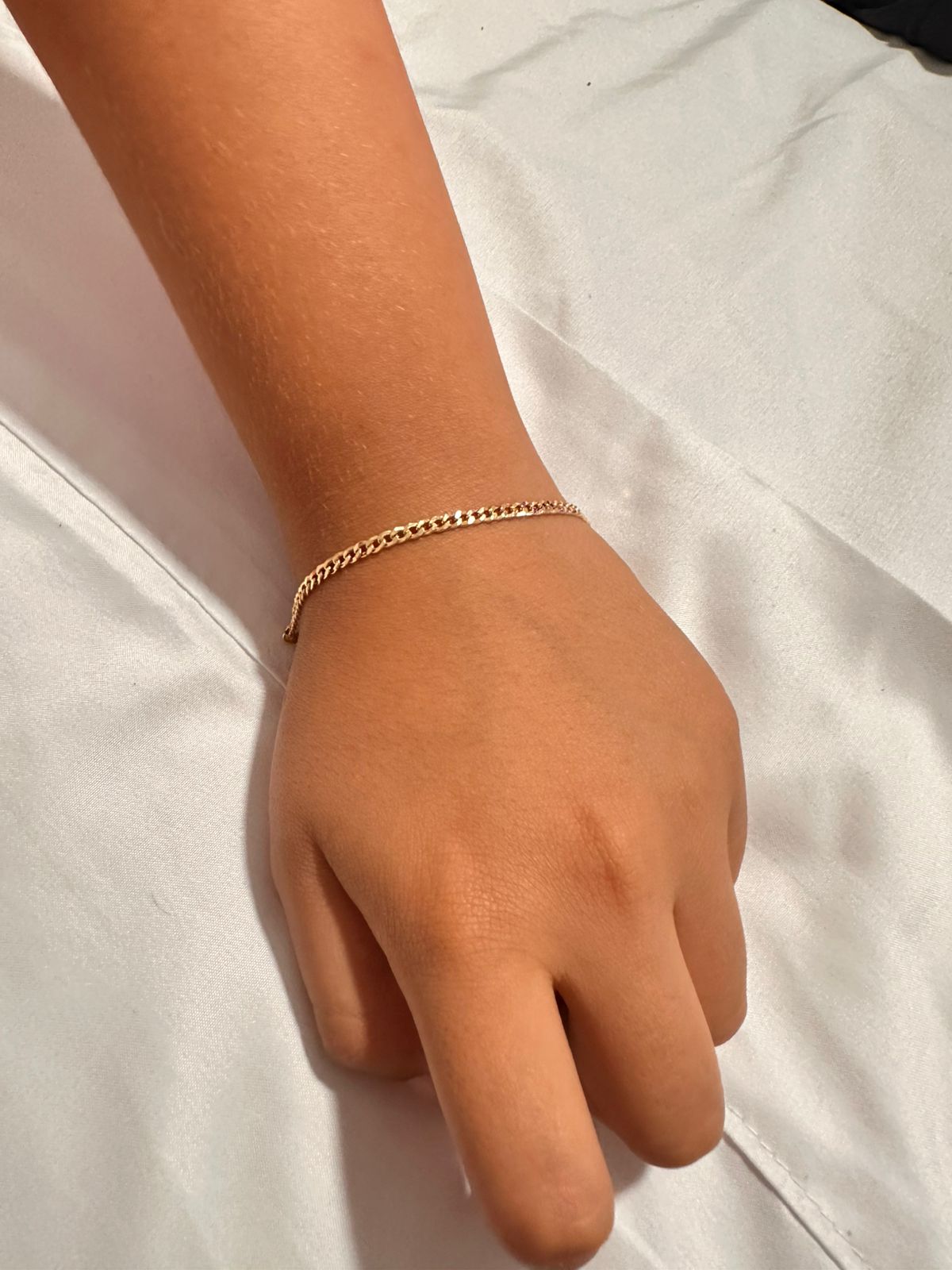 Pulsera tejido Cartier en oro italiano de 18k