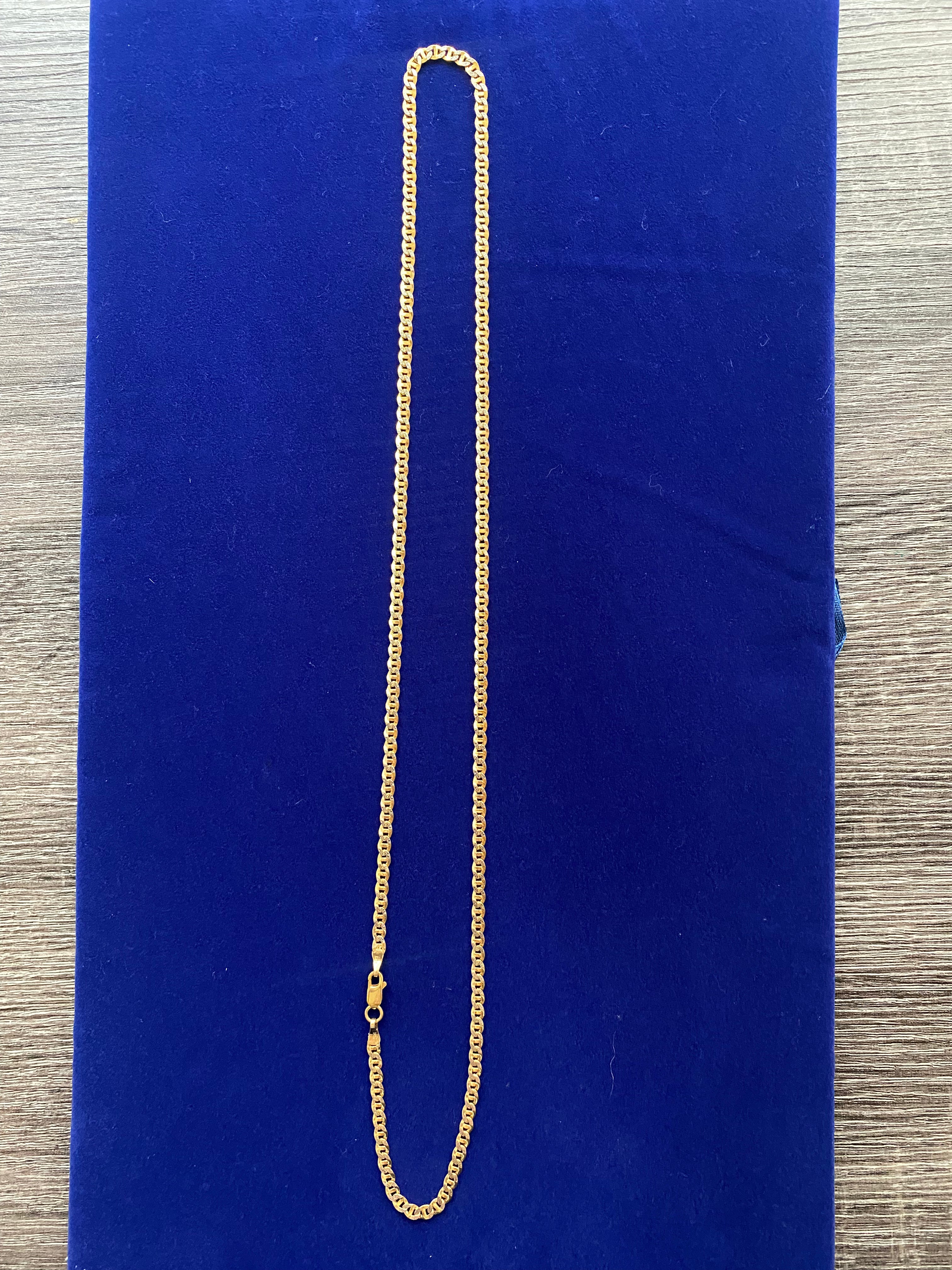 Traversino chain 14K